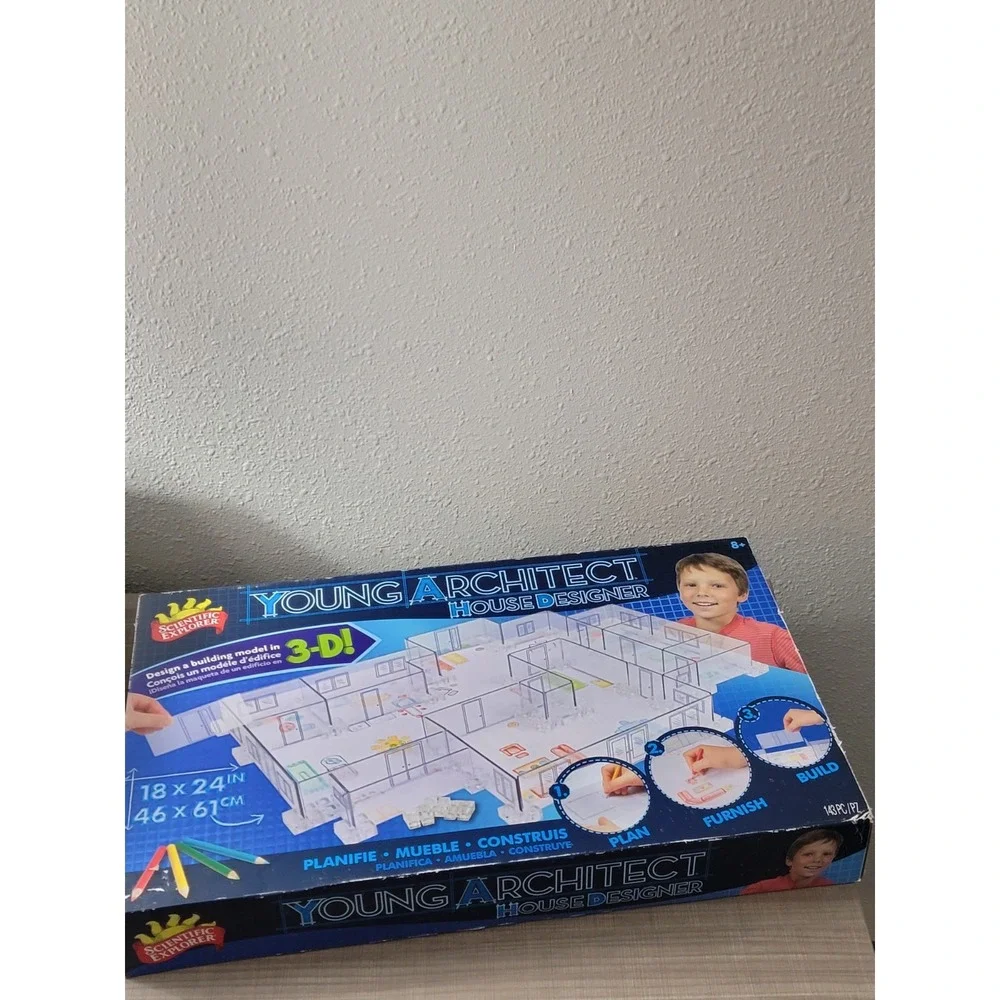 Scientific Explorer Young Architect 3D House Designer‎ - NICE!!